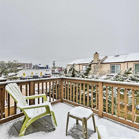 Family-Friendly Wildwood Townhome About 3 Mi To Beach Exterior foto