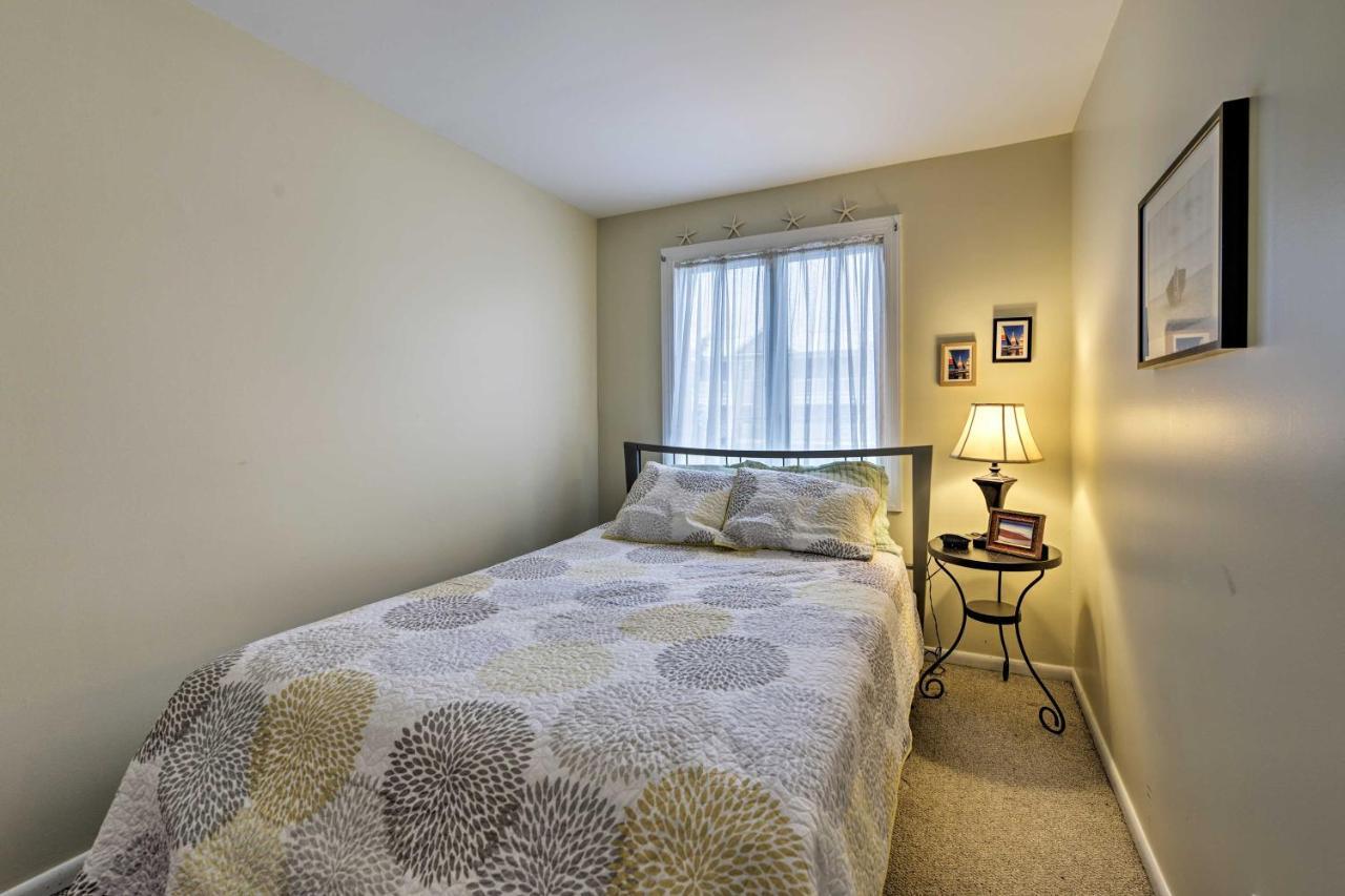Family-Friendly Wildwood Townhome About 3 Mi To Beach Exterior foto