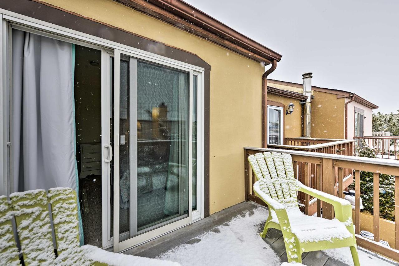 Family-Friendly Wildwood Townhome About 3 Mi To Beach Exterior foto